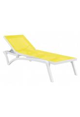 Transat Costa - Couleur Blanc / Jaune