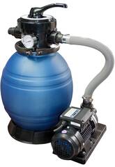 Filtro de água de filtro monobloco 600 com bomba de 1,5 hp QP 565096