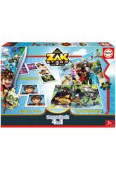 Zak Storm Superpack 4 in 1 Educa 17715