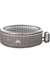 NetSpa Hinchable Malibu 4 Plazas Poolstar SP-MBU135B 