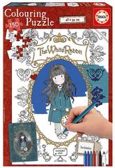 Puzzle 150 The White Rabbit Gorjuss Coloration Educa 17820
