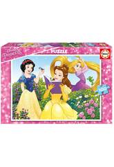 Puzzle 100 Princesses Disney Educa 17167