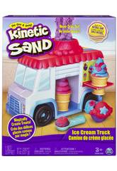 Kinetic Sand Camion de Crème Glacée Bizak 61921452