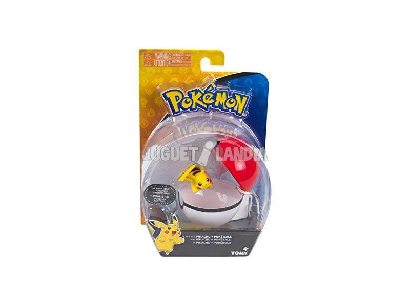 Pokemon Pokeball Clip n Carry Bizak 5320
