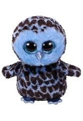 Pel�cia de Yago Coruja Azul 15 Cm Ty 36896