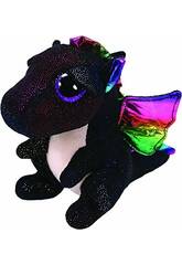 Peluche Anora Dragon noir 15 cm Ty 36897