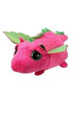 Pel�cia Teeny Tys Pink Drag�o 5 cm. Ty 41247