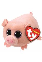 Peluche Teeny Tys Curly Pig de 5 cm. Ty 41248TY