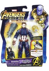 Avengers Infinity War Figurine 15 cm avec Accessoire Hasbro E0605