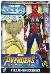 Avengers Figurine Iron Spider 30 cm et Sac � Dos Power FX Hasbro E0608