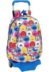 Blackfit8 Sac  Dos avec Trolley Safta 611611160 