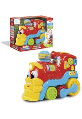 Tren Educativo 123 Clementoni 61599