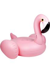 Isla Hinchable Flamingo SY Rosa 150 cm. Aremar 6216