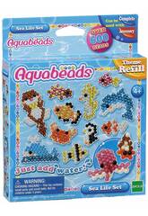 Aquabeads Set Animaux du monde marin Epoch Pour Imaginer 79138
