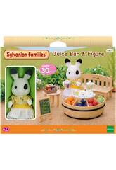 Sylvanian Families Bancarella Frullati con Personaggio 4478