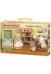 Sylvanian Families Stand de Donuts Epoch d'Enfance 5239