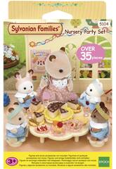 Sylvanian Families Set Gouter Enfants Crèche Epoch d'Enfance 5104