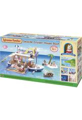 Sylvanian Families Barco Crucero Casa del Mar Epoch Para Imaginar 5206