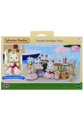 Sylvanian Families Set per Festa di Compleanno sulla Spiaggia Epoch 5207