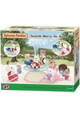 Sylvanian Families Giostrina Tema Marina Epoch 5231