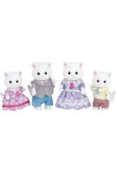 Sylvanian Families Famille Chat Persan Epoche d'enfance 5216