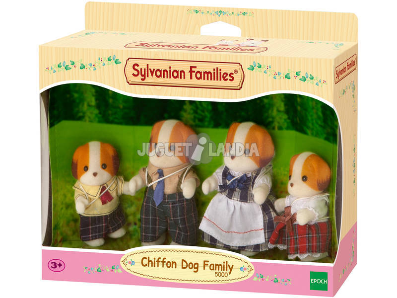 Sylvanian Families Familie Hunde Chiffon Epoch Für Imagination 5000