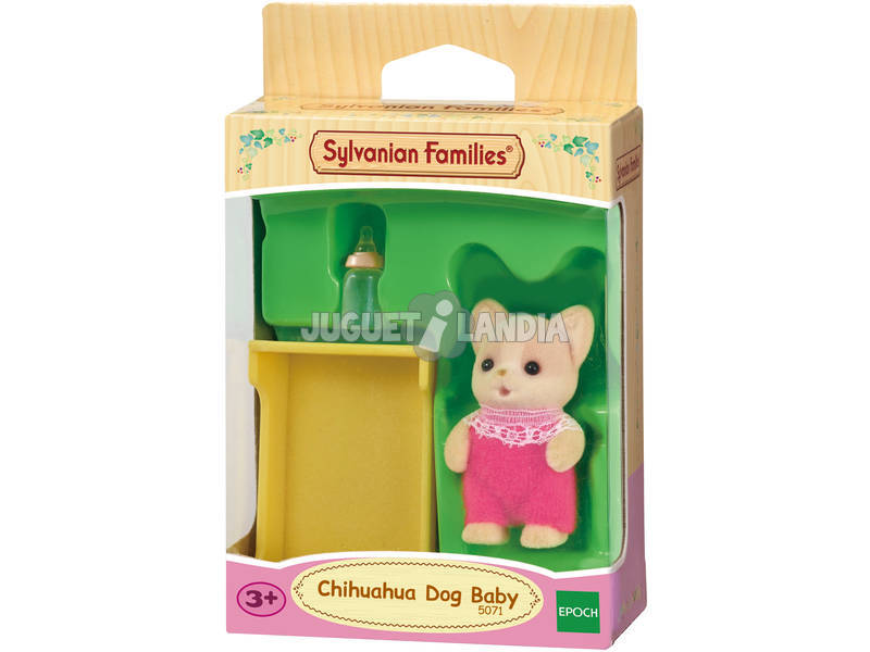 Sylvanian Famílias Cachorro Chihuahua Epoch Para Imagine 5071