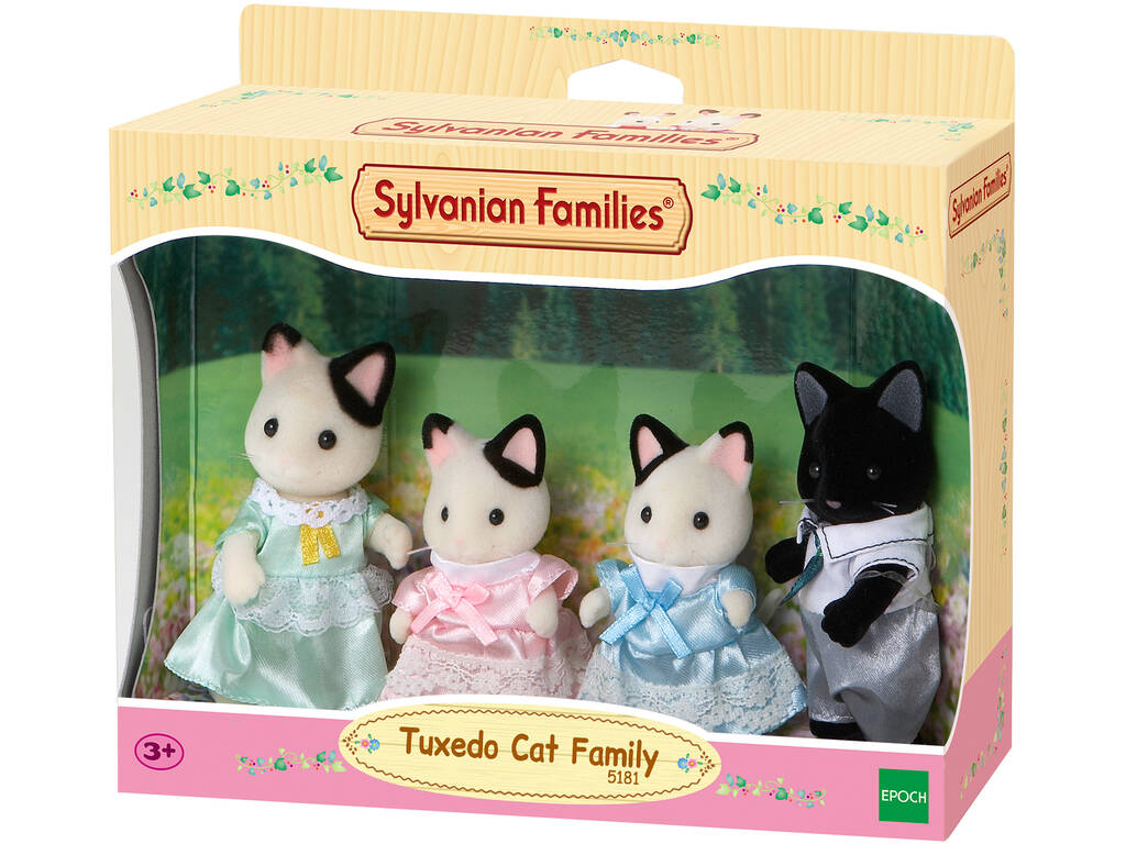  Sylvanian Families - Famiglia di gatti di peluche 5181