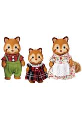 Sylvanian Families Pandas Roux Epoch d'Enfance 5215