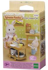 Sylvanian Families Set Accessori da Cucina 5090