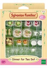  Sylvanian Families Set Cena per Due 4717 