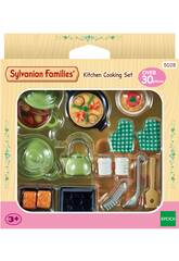  Sylvanian Families Set per Cucinare 5028
