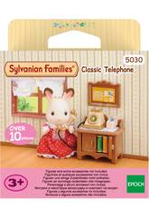  Sylvanian Families Téléphone Classique Epoch d'Enfance 5030