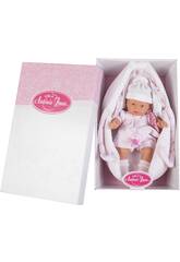 Poup�e Kika Nacelle 25 cm. Antonio Juan 1114
