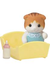 Sylvanian Families B�b� Chat Roux Epoch d'Enfance 5291