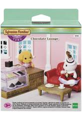Sylvanian Town Series Set Sal�n del Chocolate Epoch para Imaginar 6016
