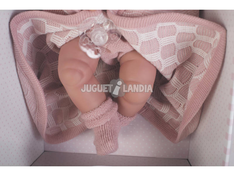 Puppe Baby Toneta Schaltuch 31 cm. Antonio Juan 6022