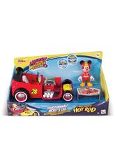 Veh�culo Transformable Hot Doggin Hot Road IMC Toys 182813