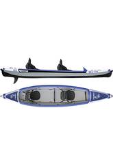 Kayak Gonflable Slider 410 x 85 cm Ociotrends KY410