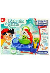 Laboratoire de Bulles de Savon Clementoni 55216