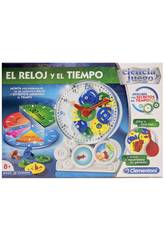 L’Horloge et le Temps de Clementoni 55218