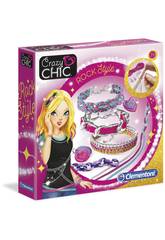 Crazy Chic Bracelets Rock Style Clementoni 15134