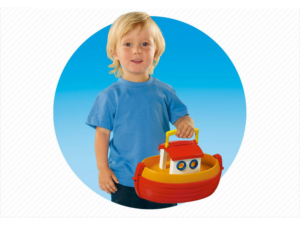 Playmobil 1.2.3 arca de maleta Noe