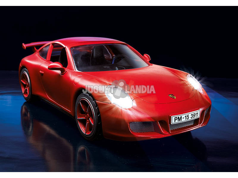 Playmobil Porsche 911 Carrera S