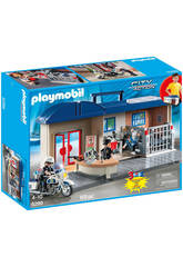 Playmobil Estación de Policía Maletín 5299
