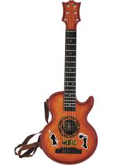 Instrumento Musical Guitarra Ac�stica Infantil 80x29x6cm