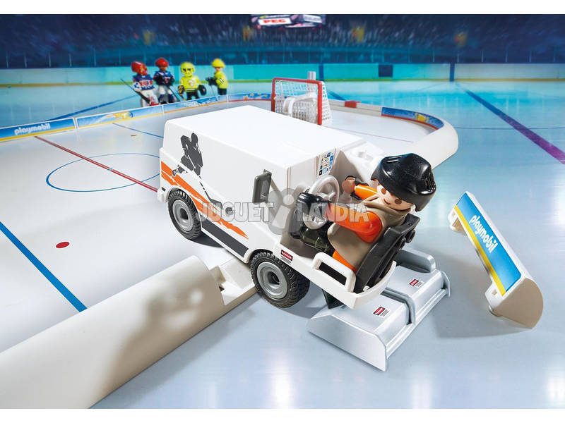 Playmobil Campo de Hockey Sobre Hielo 5594