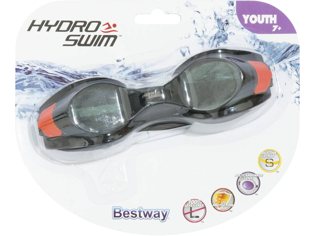 Occhialini immersione nuoto Professionali Junior Bestway 21005