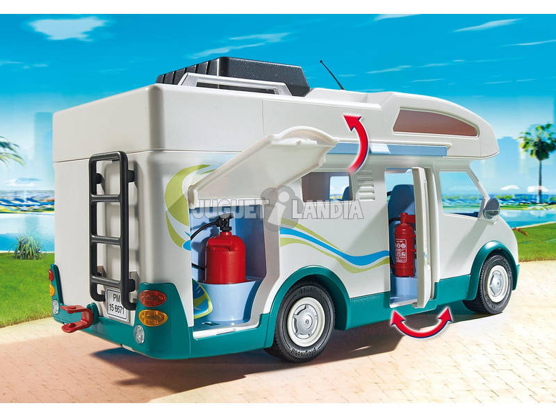 Playmobil Camping Car 