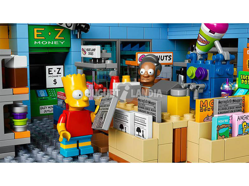 Lego Exclusifs Le Kwik-E-Mart